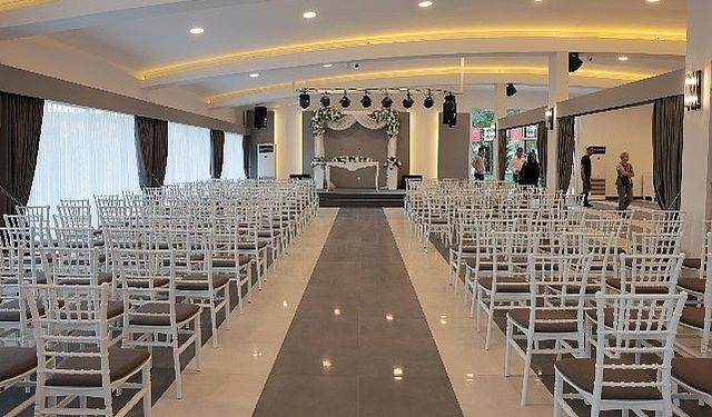 Türkan Saylan Nikah Salonu hizmete açıldı