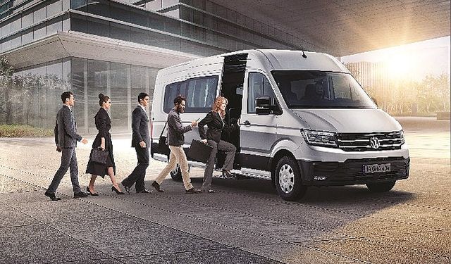 Volkswagen Crafter Servis ve Okul Yollarda