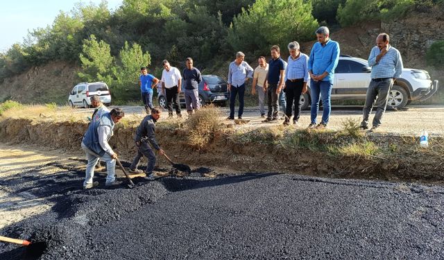 “Kırıkhan’da hizmet dört koldan sürüyor…”
