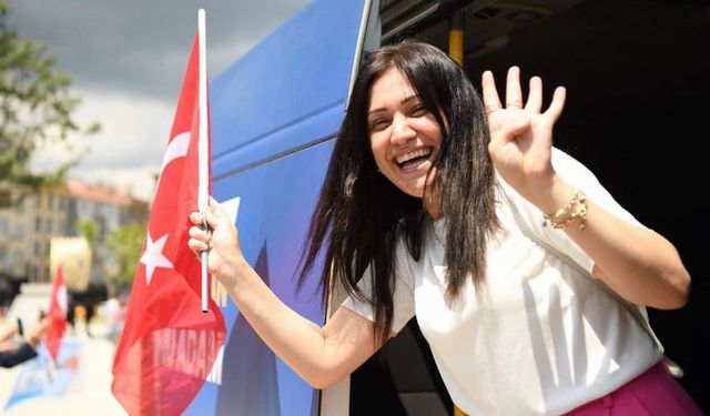 AK Parti'de Edirne'de Beril Üğdül'e yeni görev