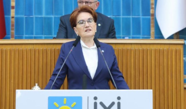 Akşener: Emekli maaşları asgari ücret seviyesine çıkarılsın