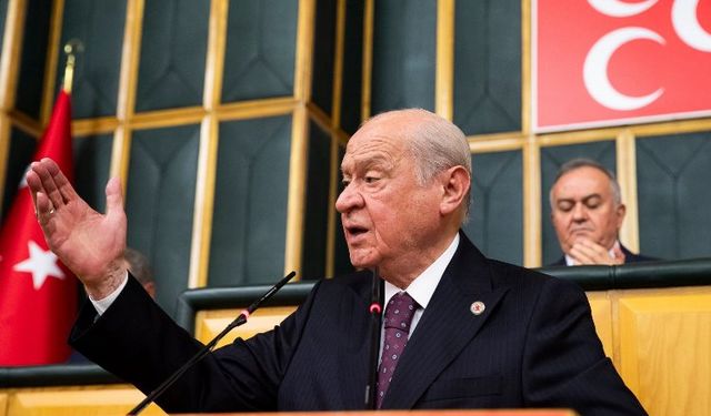 Bahçeli: Devletim istesin...