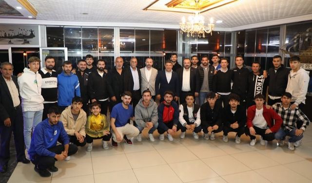 Başkan Şayir, Dilovası Belediyespor'u ağırladı