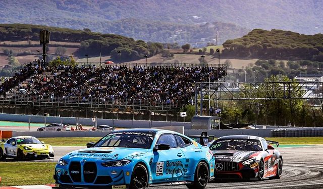 Borusan Otomotiv Motorsport GT4’te Avrupa Üçüncüsü