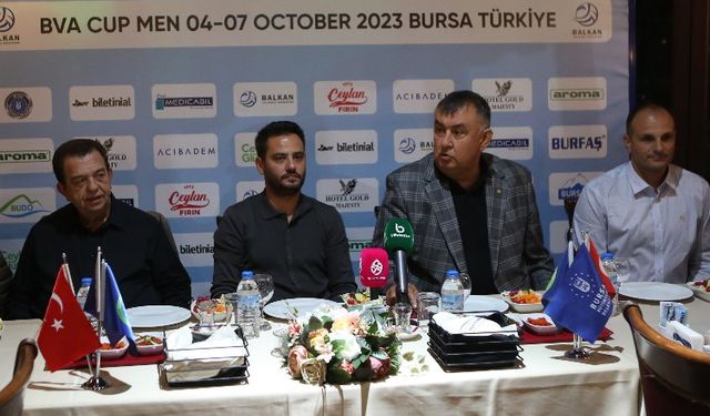 Bursa Voleybol Balkan Kupası'na hazır