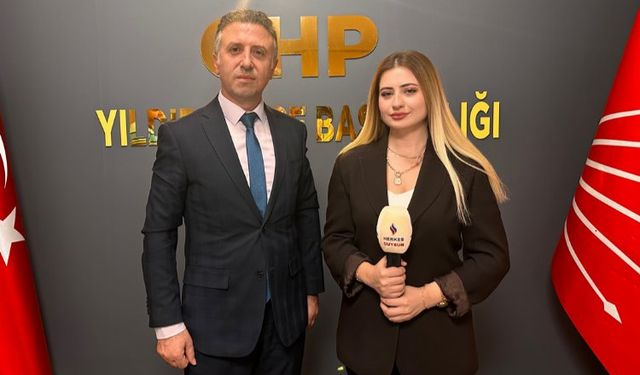 CHP'li İlhami Gün: 1 milyon nüfuslu Yıldırım halen köy koşullarında!