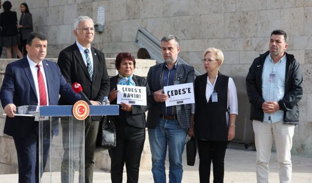 CHP'li Milletvekili Öztürk: ÇEDES yandaş yetiştirme projesi