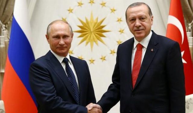 Cumhurbaşkanı Erdoğan Putin ile görüştü