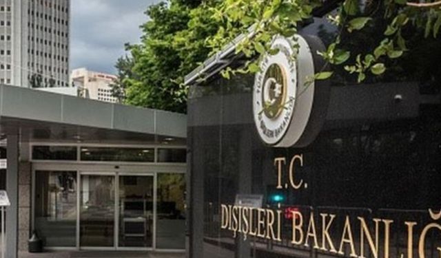 Dışişleri'nden operasyon açıklaması