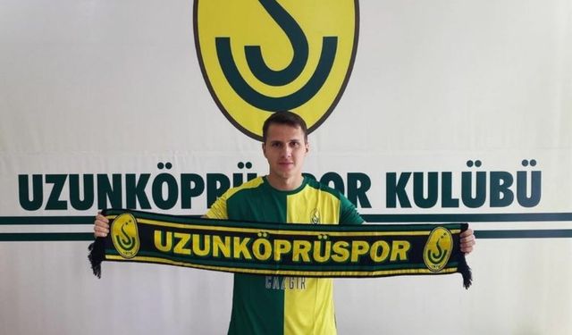 Furkan Şare Uzunköprüspor’da