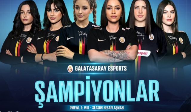 Galatasaray Espor PUBG MOBILE’da Avrupa Şampiyonu oldu