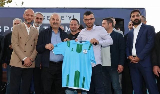 Gebze'den amatör spora önemli destek