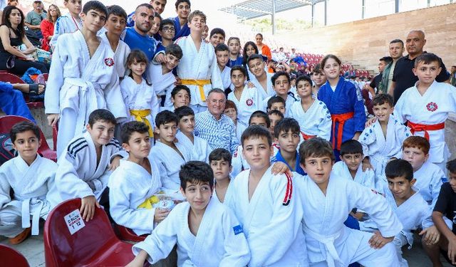 Hatay'dan 100. yıla özel Judo Şampiyonası'na ev sahipliği