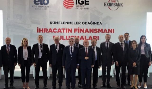 İzmir'de İhracatın Finansmanı Buluşmaları etkinliği