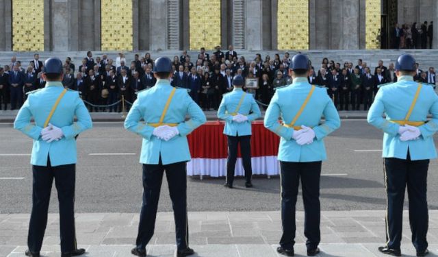 Karabük eski milletvekili Öğüten'e TBMM'de son görev