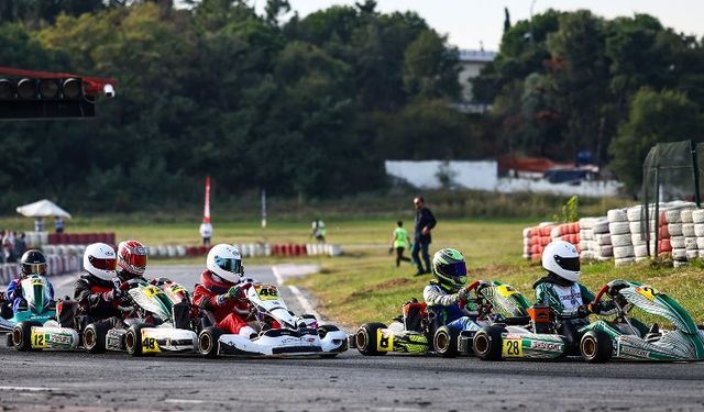 Karting 6. ayakta nefes kesen çekişme