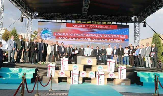 Kayseri Biyogaz Tesisi haneleri aydınlatıyor