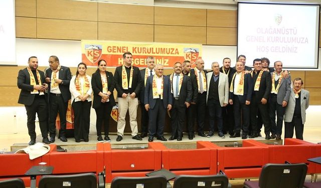 Kayserispor nerdeyse Kayseri oradadır