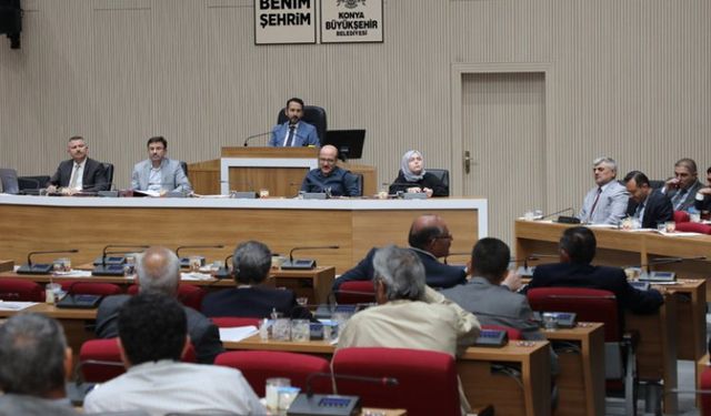 Konya Meclisi'nden Filistin'e destek