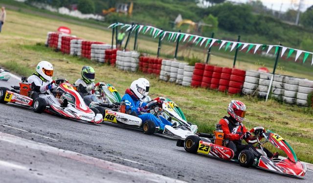 NİMOSK Karting Yarışı Körfez’de