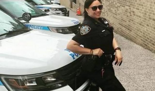 NYPD'de 'uyuşturucu' skandalı... Kadın polis 'satıcılık'tan tutuklandı!