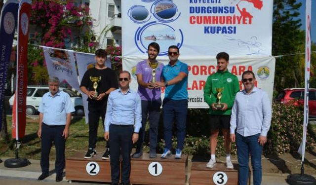 Sakarya'nın kano takımı Muğla’da podyuma çıktı