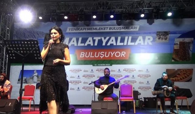 Songül Korkmaz, Malatya Tanıtım Günleri’ne damgasını vurdu