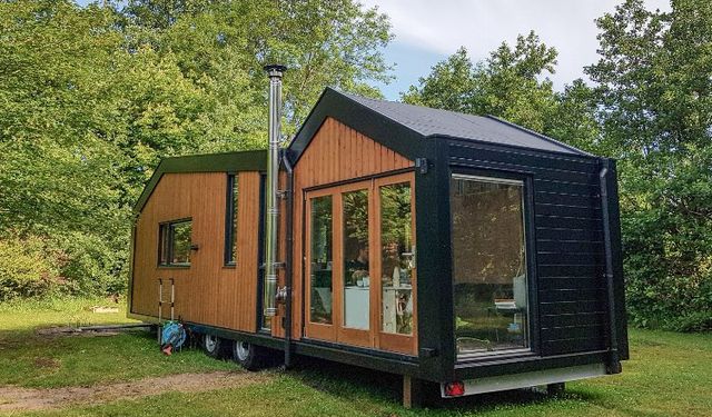 'Tiny House'da öne çıkan il ve ilçeler nereleri?