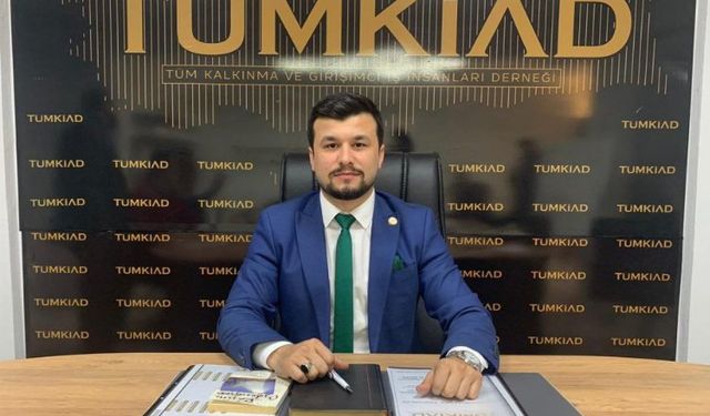 TÜMKİAD Kahramanmaraşlı depremzede esnafa cansuyu oluyor