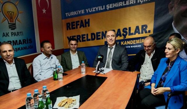 AK Parti Marmaris'ten Avrupalı başkan adayı