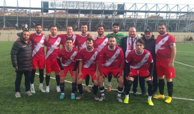 Anafartalarspor evinde mağlup oldu