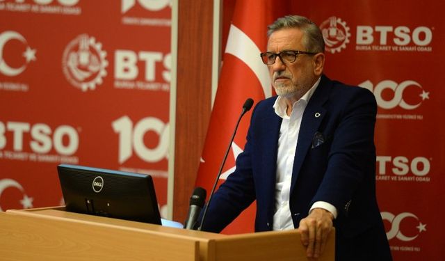 BTSO Başkanı Burkay: Bursa, yeni yüzyılın önemli aktörleri arasında