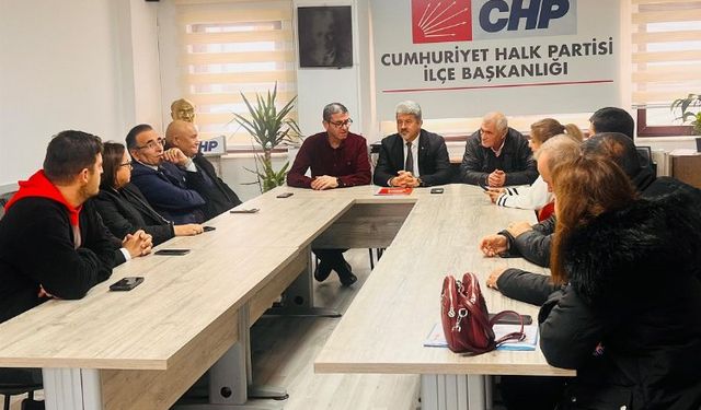 Bursa Mudanya için CHP'den bir başvuruda Aktuğ'dan