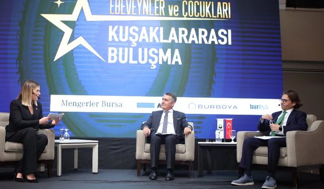 BUSİAD ailesinden 'kuşaklararası' buluşma