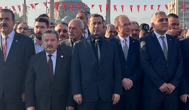 CHP Kayseri Ata'sını unutmadı