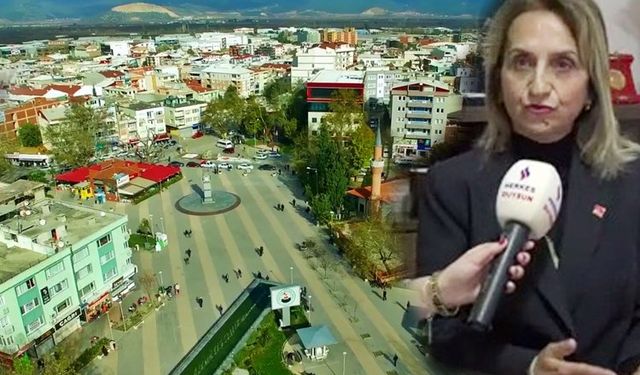 CHP Kestel İlçe Başkanı Hatice Doğan: Kestel'de rantı betonda görüyorlar!