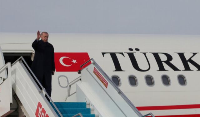 Cumhurbaşkanı Erdoğan BAE yolcusu... Gazze için yoğun diplomasi sürecek