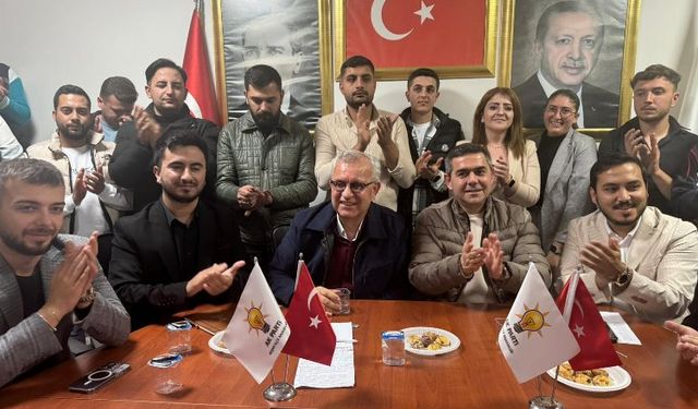 Edirne Keşan'da AK gençler startı verdi