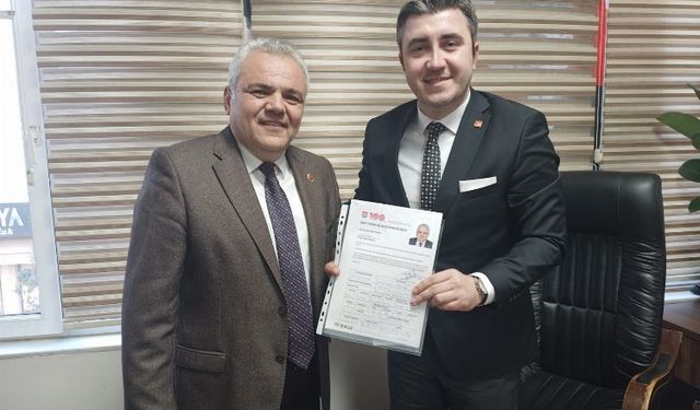 Edirne Keşan'da CHP başvuruları almaya devam ediyor