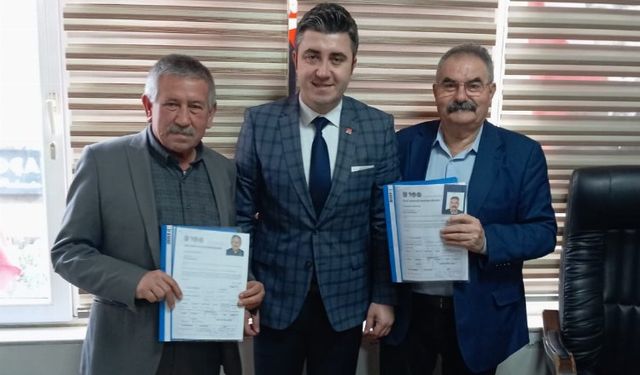 Edirne Keşan'da CHP'de meclisler içinde başvurular sürüyor