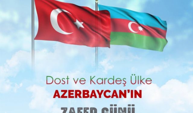 İletişim'den Azerbaycan’ın Zafer Günü’ne kutlama