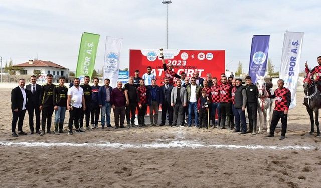 Kayseri Büykşehir'den nefes kesen organizasyon