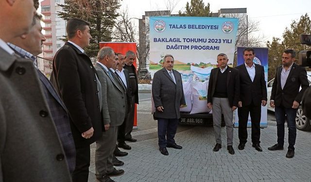 Kayseri Talas'tan kırsala kesintisiz destek