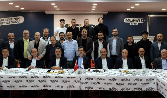 MÜSAİD Bursa'dan 'boykot' desteği