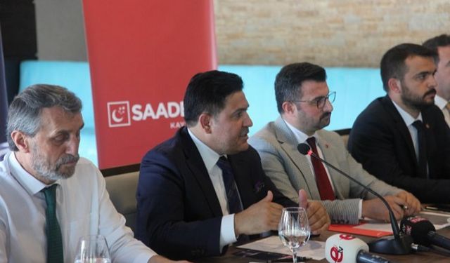 Saadet Partisi'nden Kayseri'ye özel mesai