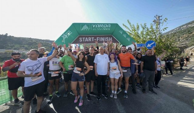 Varda Ultra Trail Koşusu nefes kesti