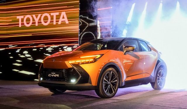 Yeni Toyota C-HR'ın üretimi başladı