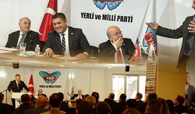 Yerli ve Milli Parti, il başkanlarıyla istişare etti