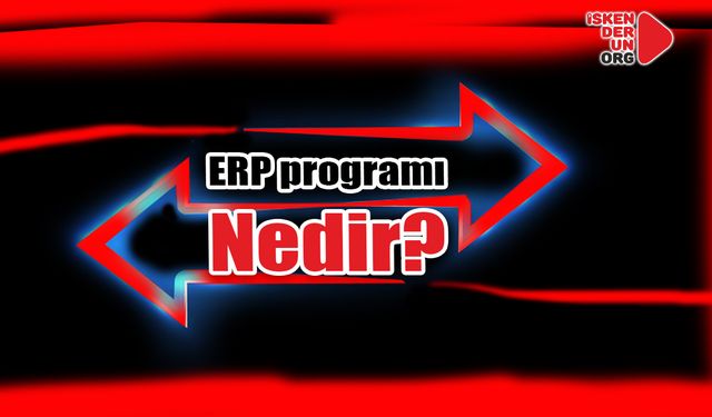ERP programı nedir?