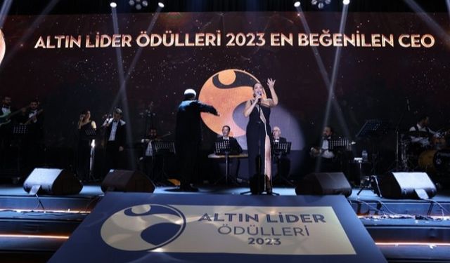 Altın Lider Ödülleri yıldızlar geçidine dönüştü